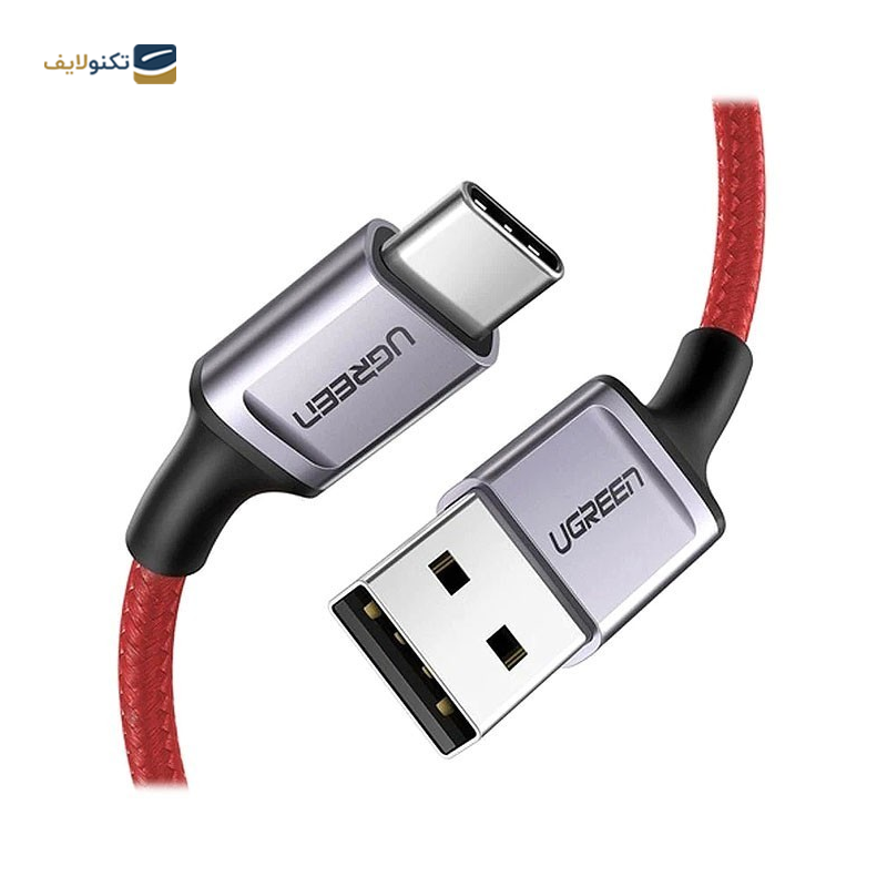 gallery-کابل USB-C به USB 2.0 A یوگرین US288 مدل 60133 طول 2 متر copy.png